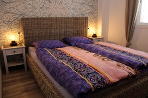 2 bedrooms, WiFi, bed sheets