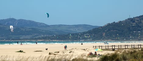 Ubicación a pie de playa