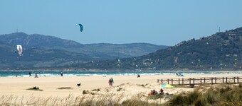 Beautiful duplex apartment right on the beach