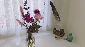 Cottage | 1 kamar tidur, setrika/meja setrika, dan seprai linen