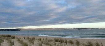 Charm and wild nature for this apartment with terrace in the middle of the dunes