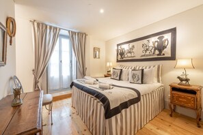 2 bedrooms, iron/ironing board, free Internet, bed sheets - GuestReady - Áurea Art apartment (Lisboa)