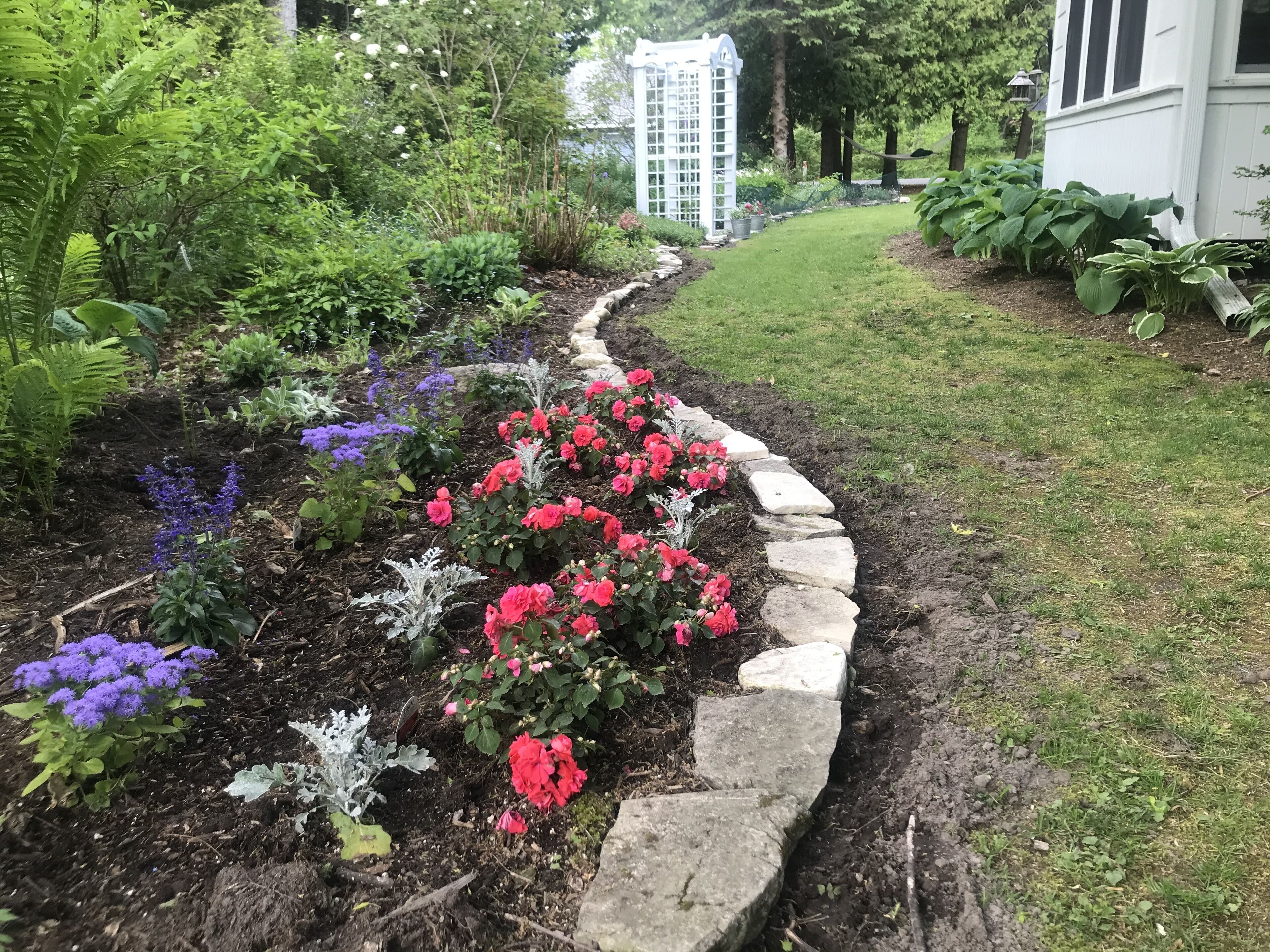 Jardines del alojamiento