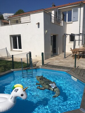Piscine extérieure