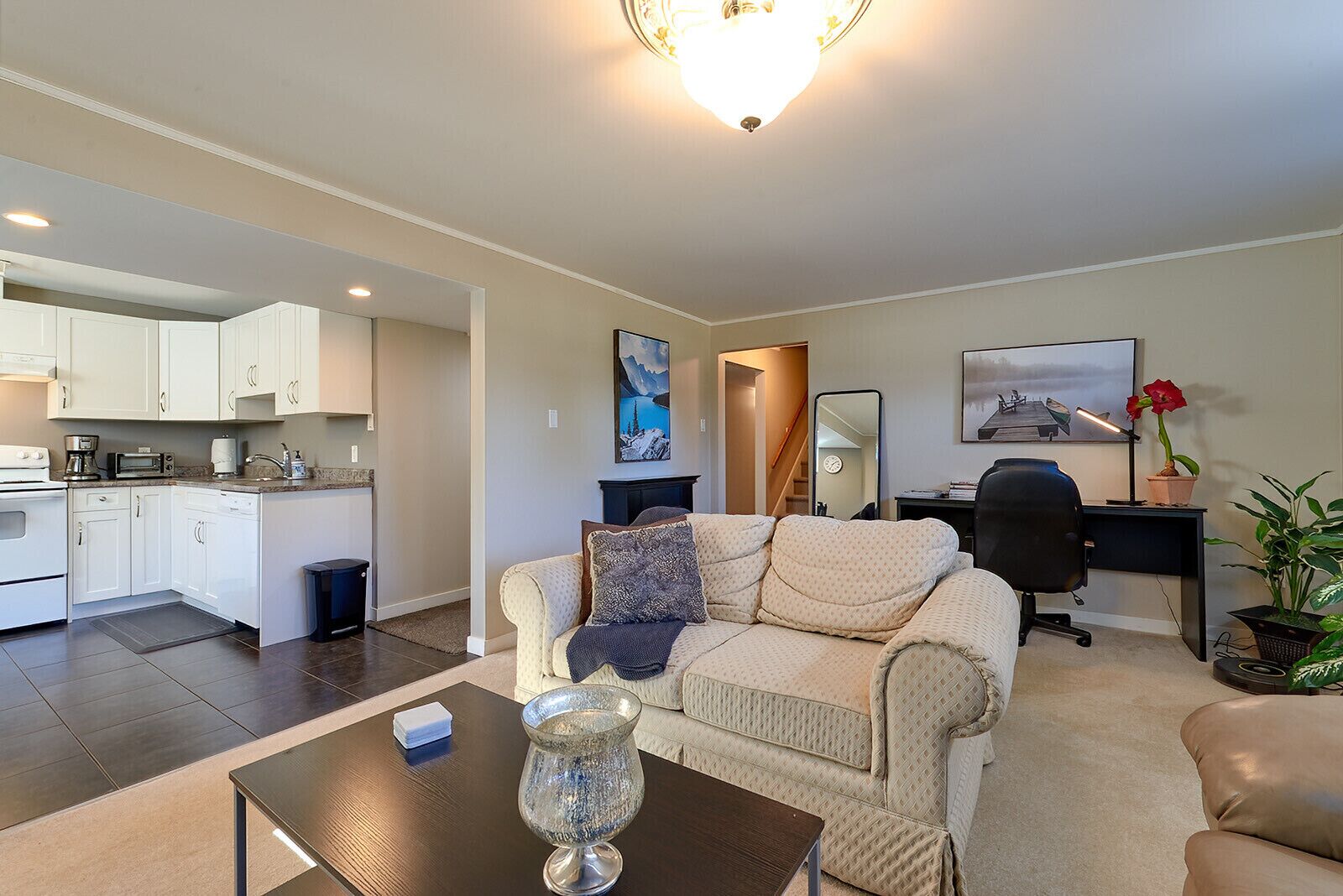 Aerie4 Lower level, bright, clean home