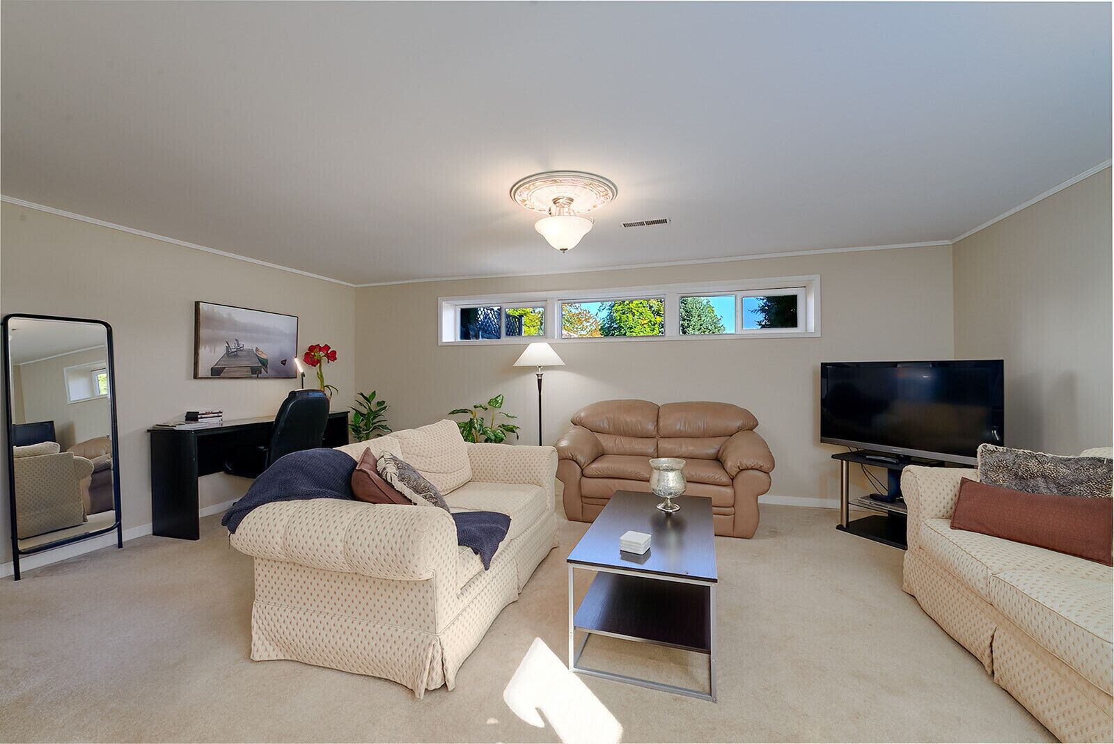 Aerie4 Lower level, bright, clean home