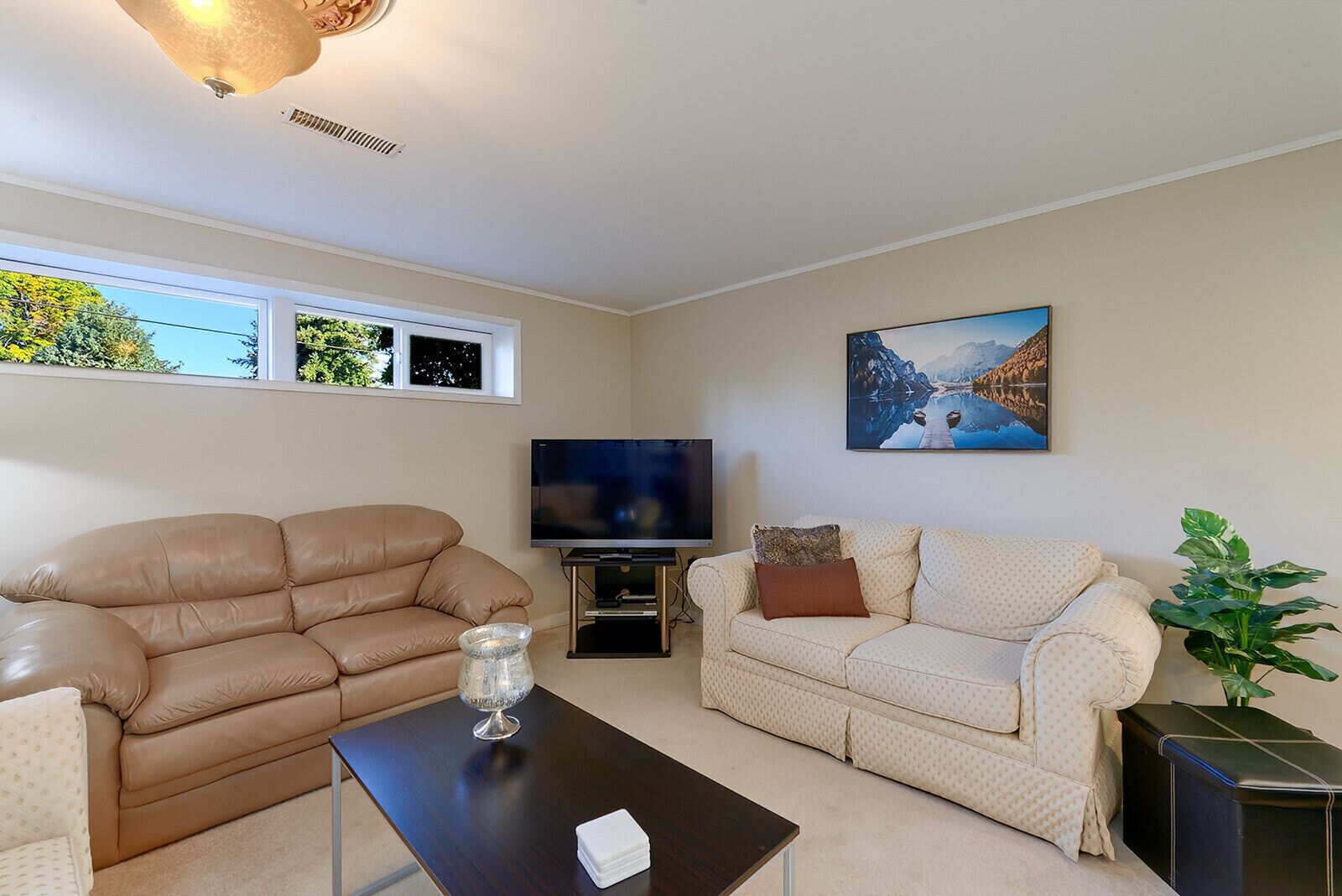 Aerie4 Lower level, bright, clean home