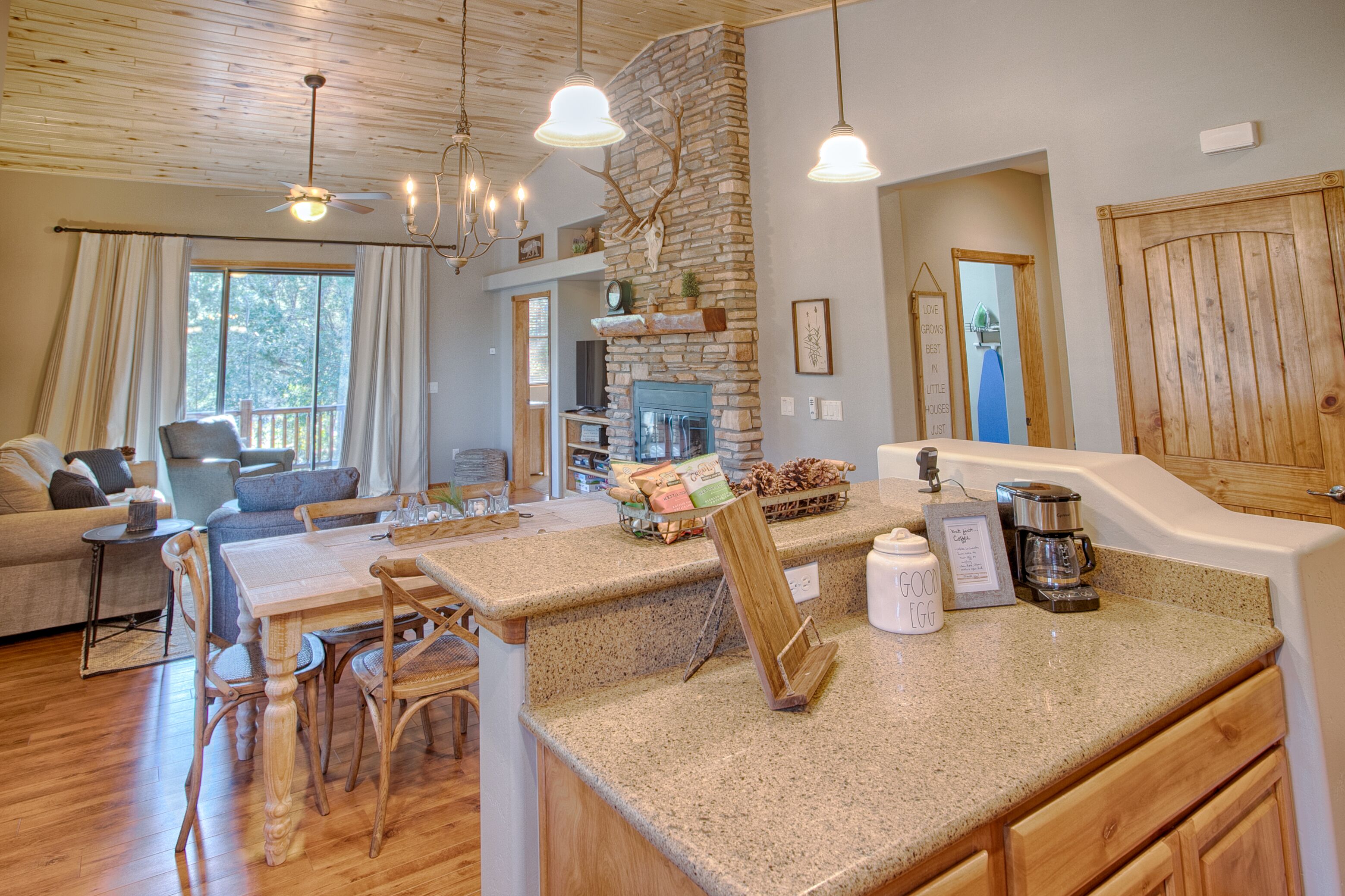 Relax and unwind in the White Mountains!