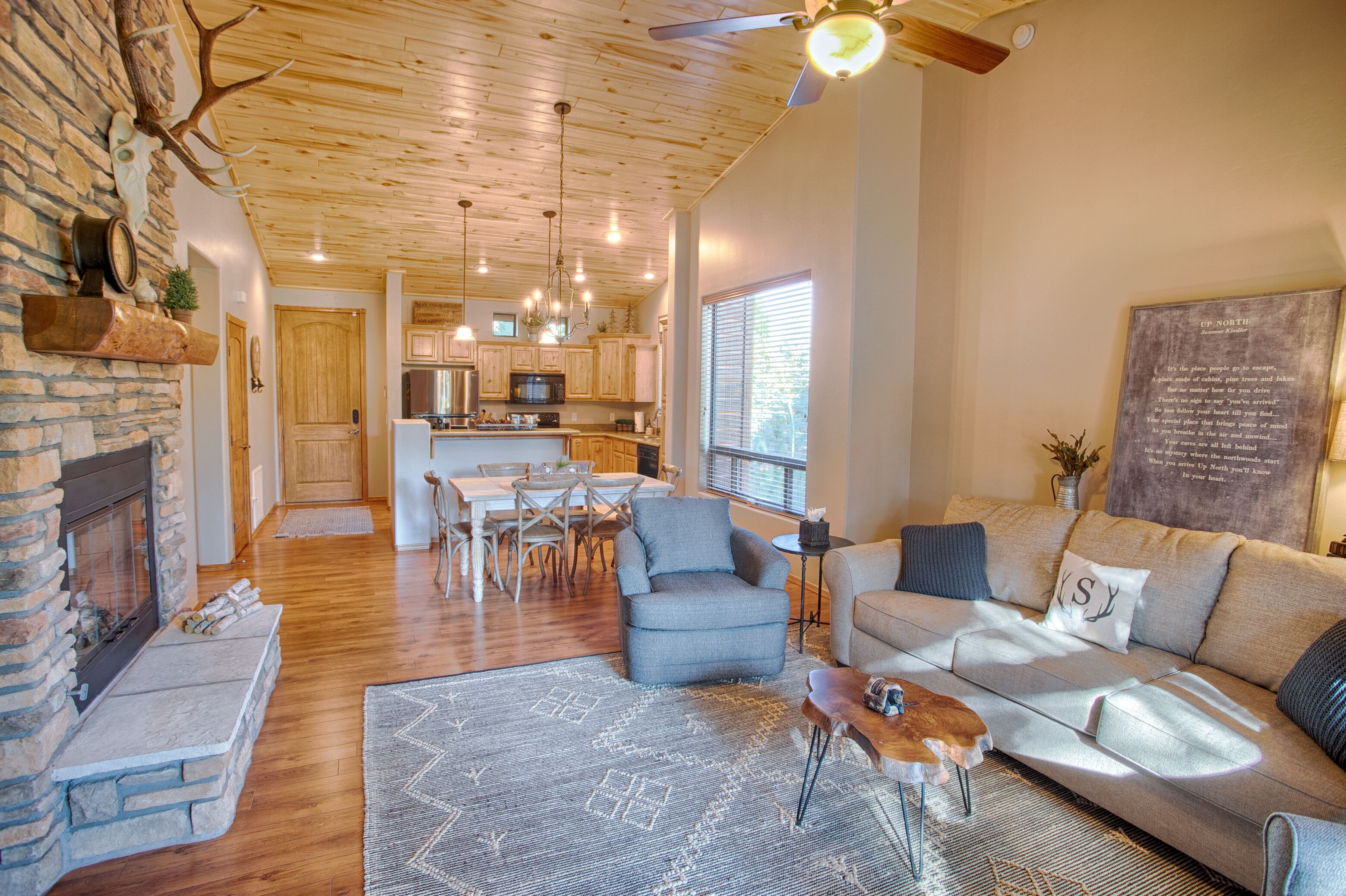 Relax and unwind in the White Mountains!