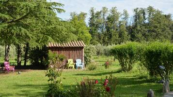 Enceinte de lâhĂ©bergement