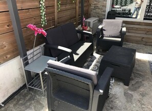 Terraza o patio