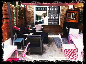 Restaurante al aire libre