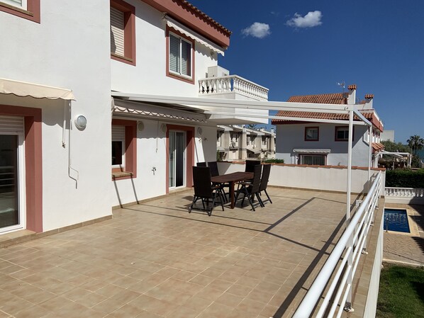 Restaurante al aire libre