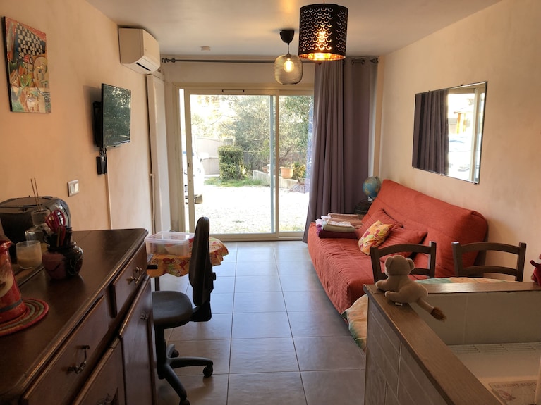 Appart 40m² Avec Jardin Transport à 200 M La Montre Parking Privé /Wifi - Calanques de Marseille