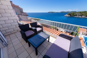 Terrace/patio - Sea view House (Dubrovnik)