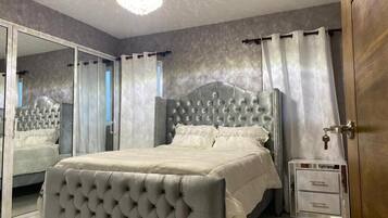 3 Schlafzimmer, kostenloses WLAN, Bettwäsche