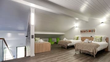 3 chambres, fer et planche Ă  repasser, lit parapluie, Wi-Fi gratuit
