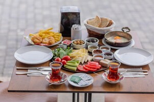 Kahvaltı servisi