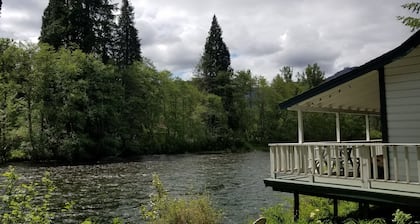 River House on the McKenzie