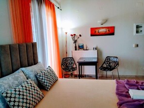 1 habitación, wifi gratis y ropa de cama 