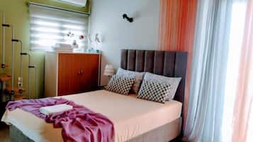 1 bedroom, free WiFi, bed sheets