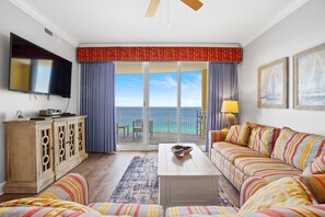 TV - Emerald Isle Unit 2004- Snowbirds Welcome - Beachfront (Panama City Beach)