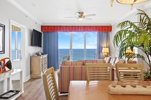 TV - Emerald Isle Unit 2004- Snowbirds Welcome - Beachfront (Panama City Beach)