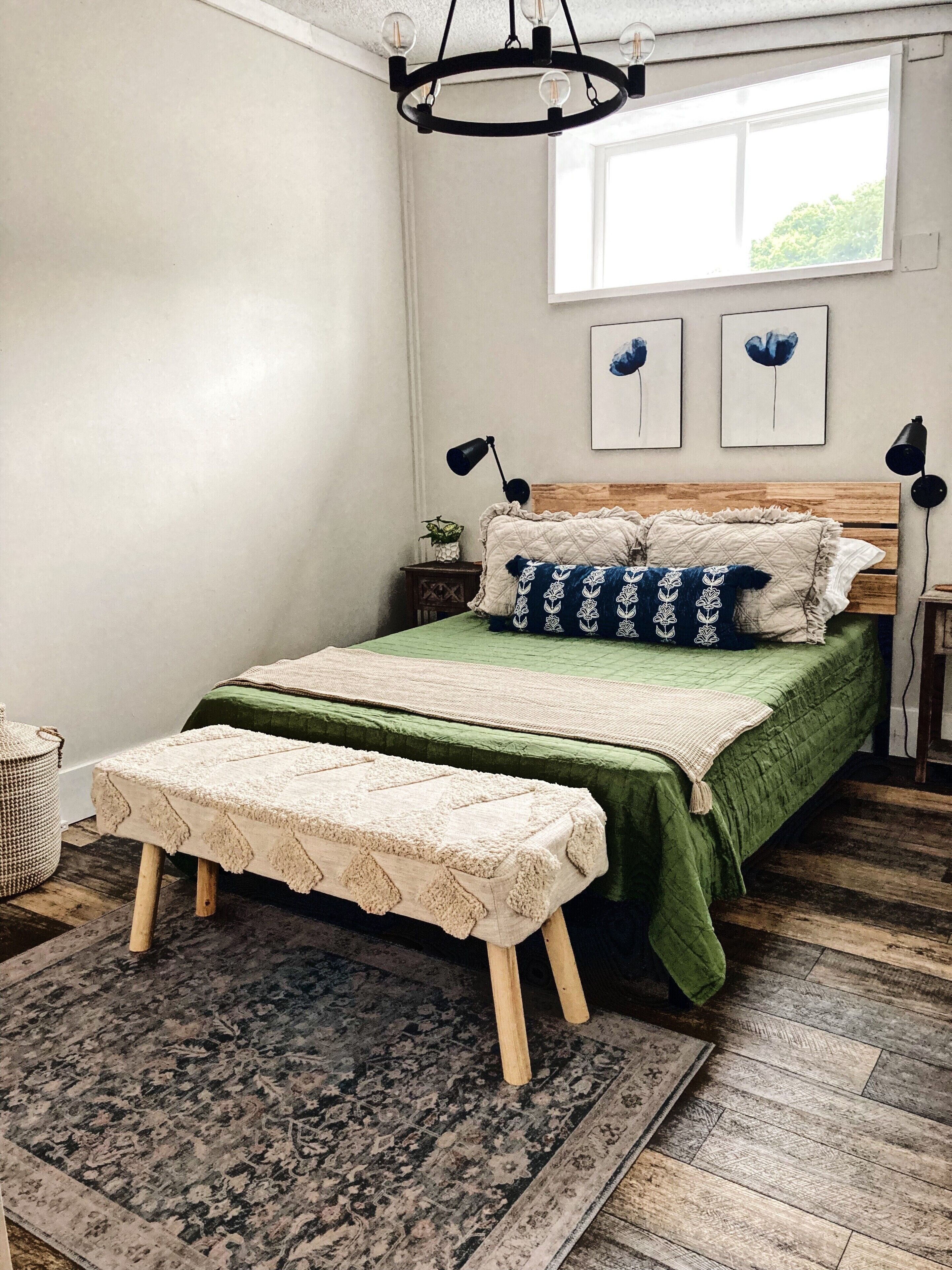 FIDDLEHEAD LOFT🌿 Peaceful & charming space 1.4 miles from  I-81, Exit 29. 