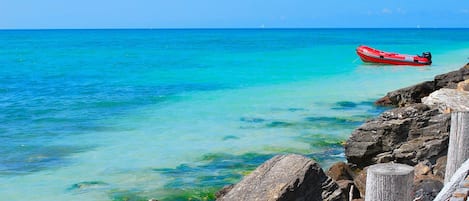 Sulla spiaggia