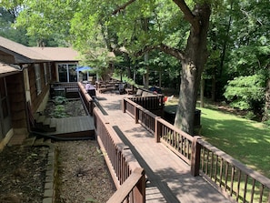 Terrace/patio - Lakeside Family Retreat at Barren River (Scottsville)