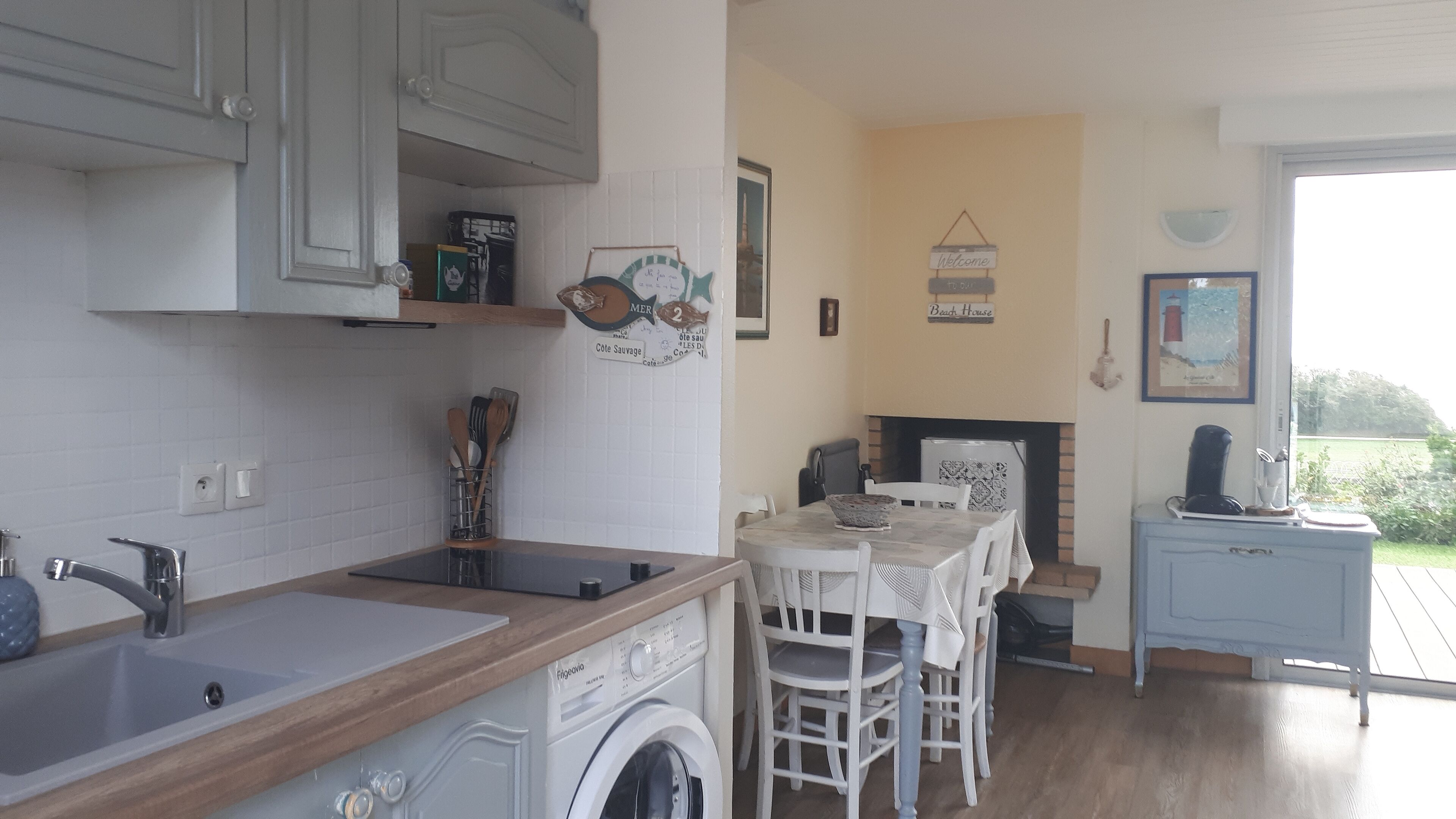 Maison Dans Lotissement Face mer