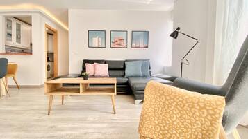 Flatskjerm-TV og fotballspill