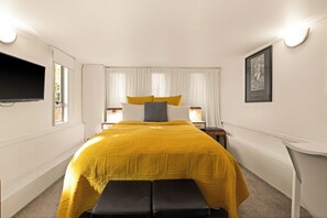 1 Schlafzimmer, Schreibtisch, kostenloses WLAN, Bettwäsche