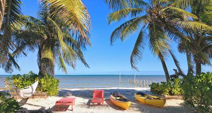 Luxury Beachfront Villa with Private Chef included, private Pool, Boat and Capt