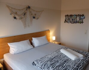 1 غرفة نوم وواي فاي مجانًا وتسهيلات لدخول الكراسي المتحركة