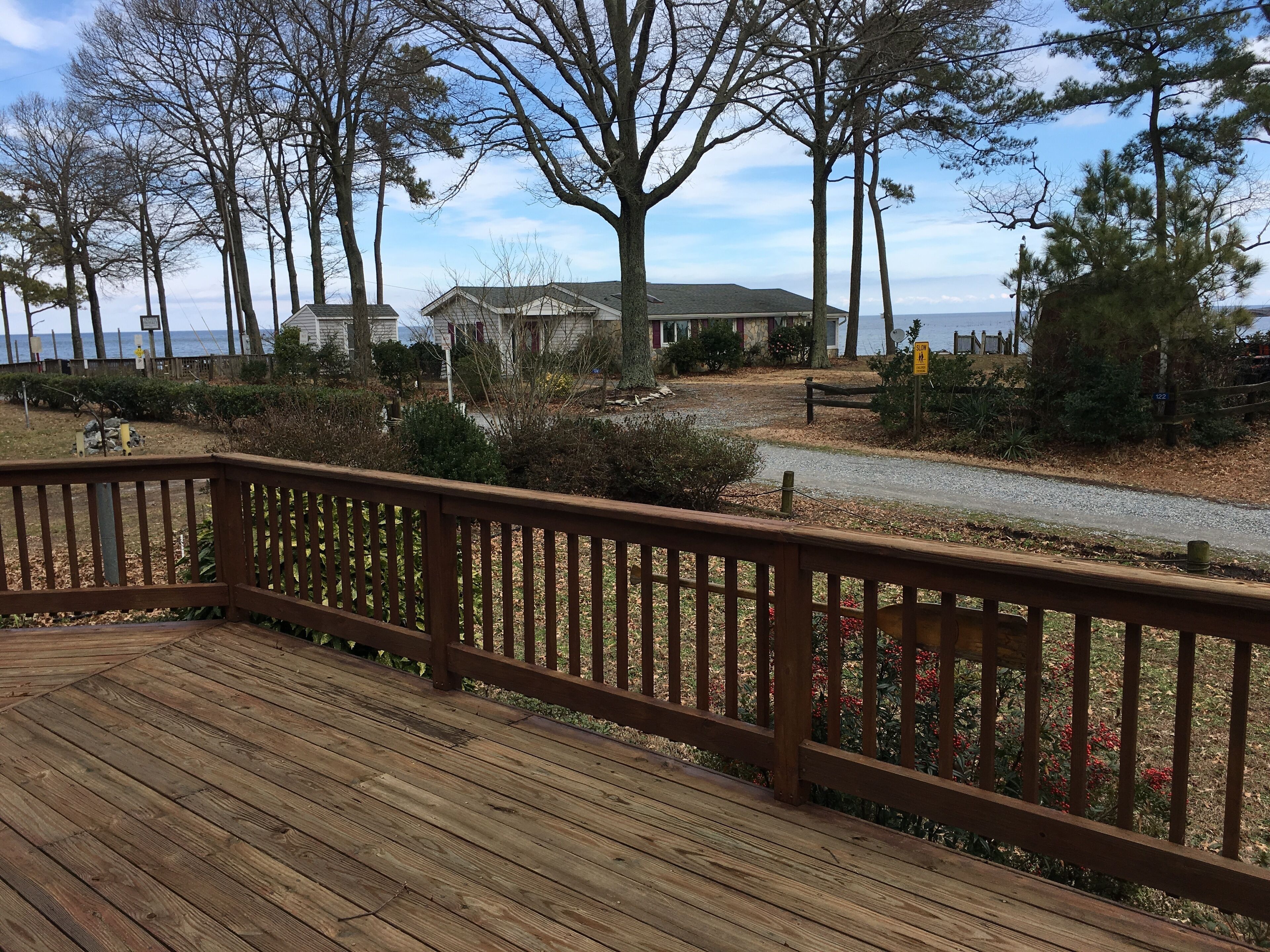 Àrea exterior de l'allotjament