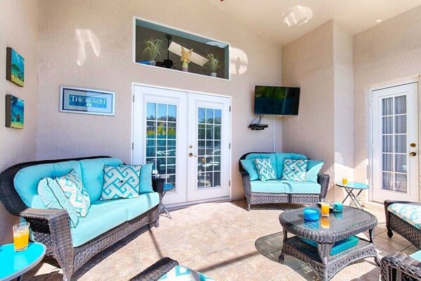 Smart TV, video games, Netflix, Hulu