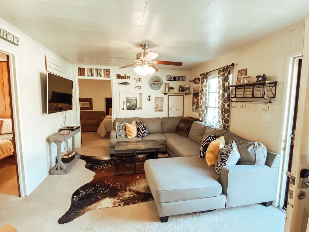 The Rambler - Lake Eufaula - Ready for action!