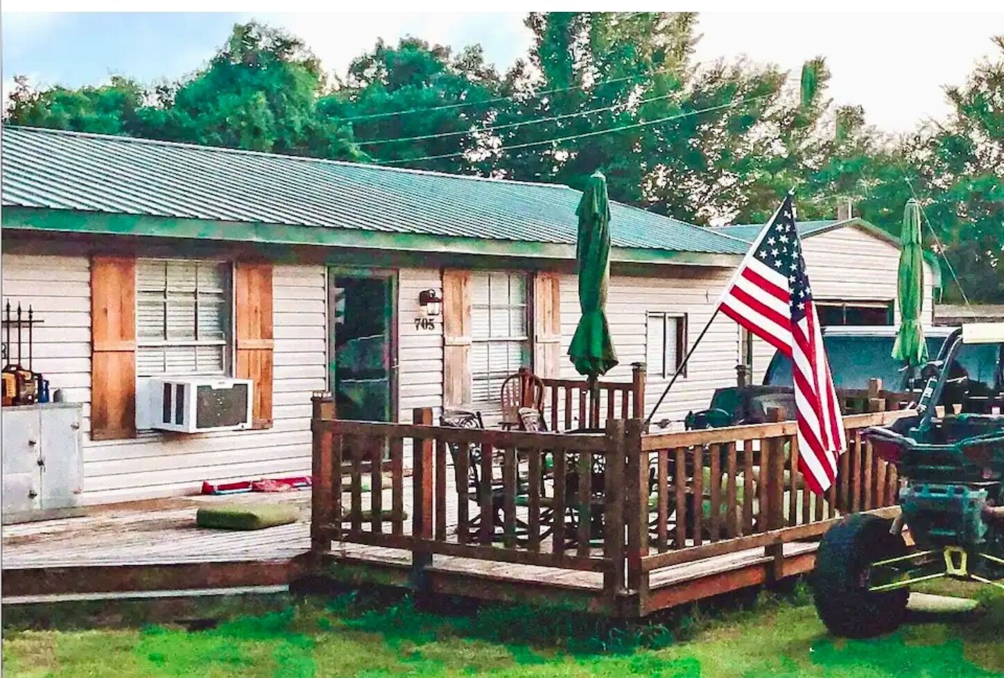 The Rambler - Lake Eufaula - Ready for action!