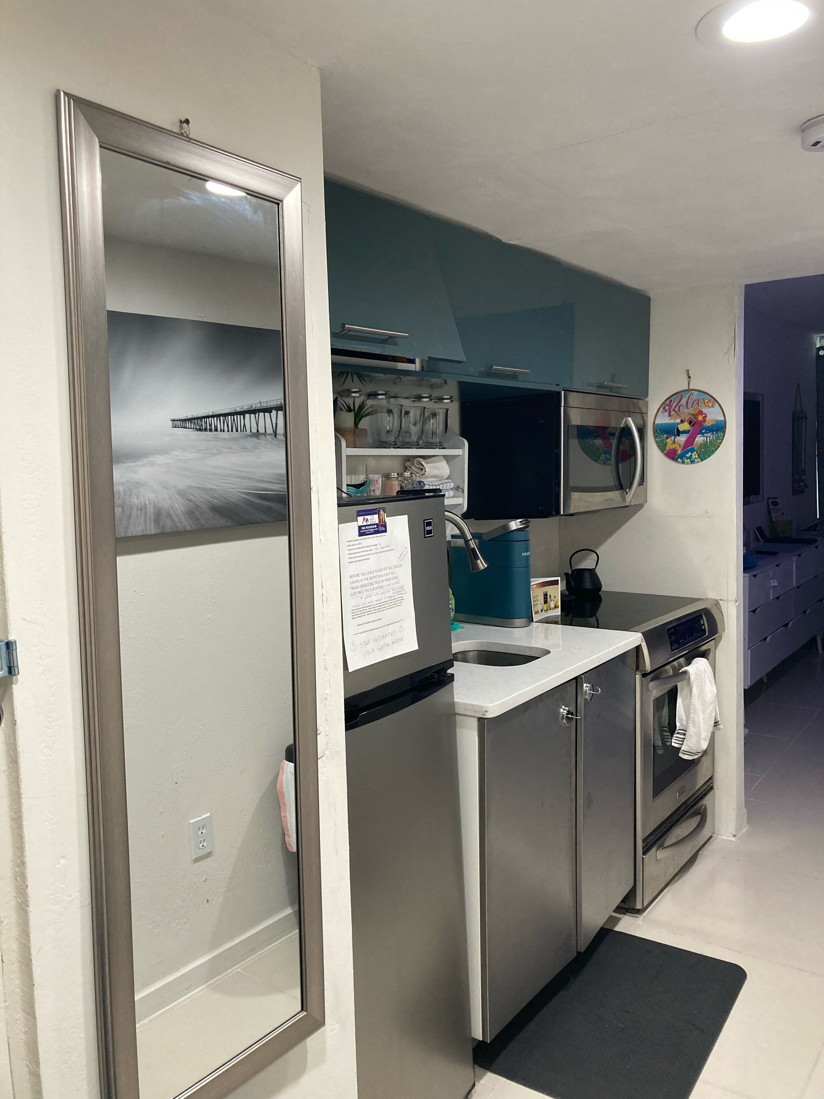 LOCATION-LOCATION-LOCATION  -Ocean Front studio @Sands Ocean Club/Ocean Annie’s 