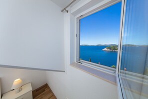 Utsikt fra overnattingsstedet