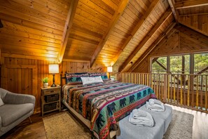 1 soverom, strykejern/-brett, wi-fi (inkludert) og sengetøy