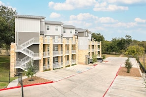 Exterior - HIP Gruene Condo | Walk to Gruene Hall | On River! (New Braunfels)