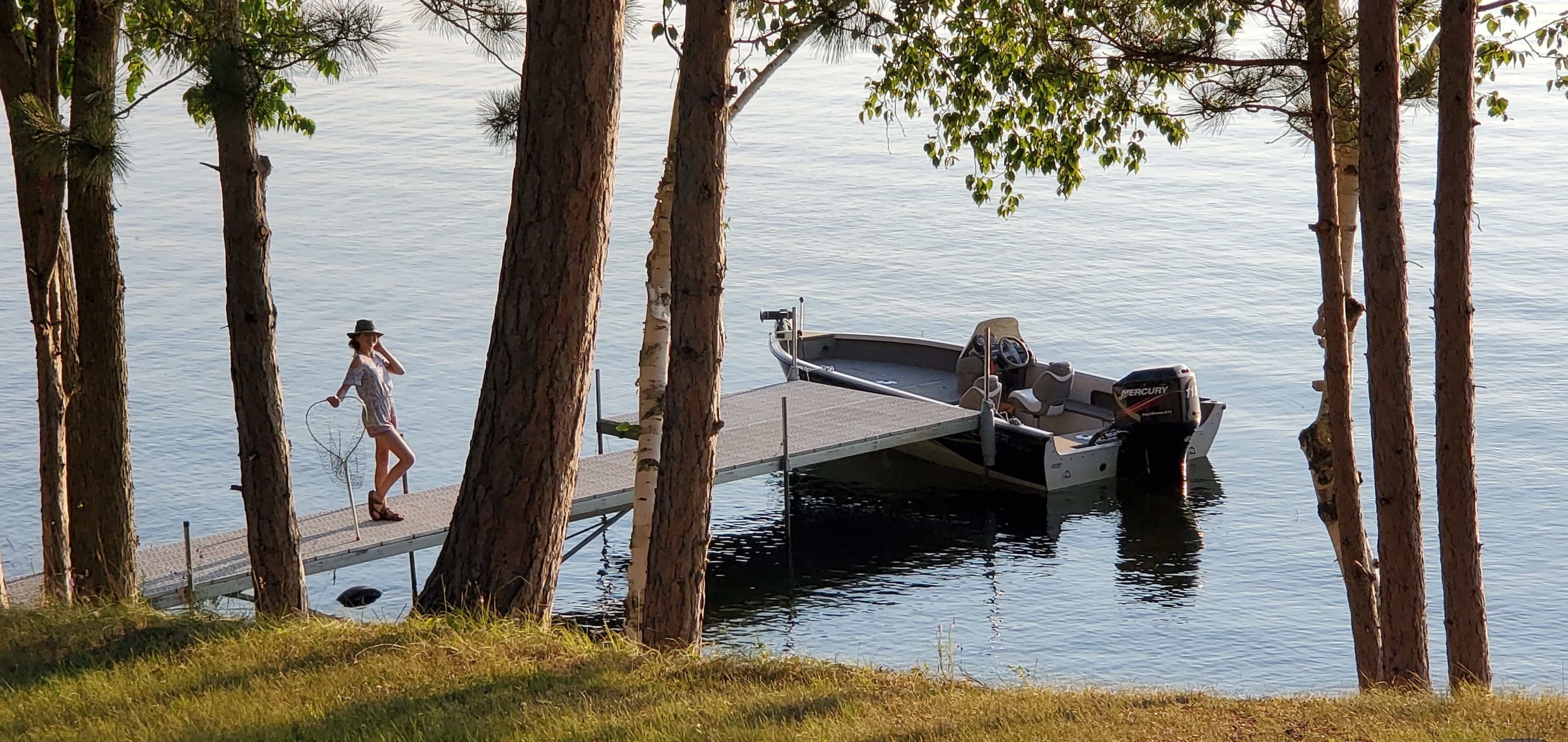 Fishing & Recreation Retreat on Big Boy Lake! 36 acres with 900 ft. of shoreline