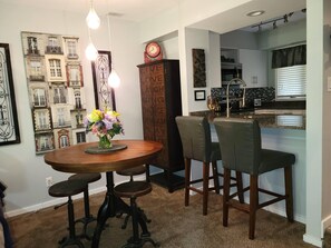 Dining - 1 Bedroom, 1 bath townhouse in The Galena Territory. (Galena)