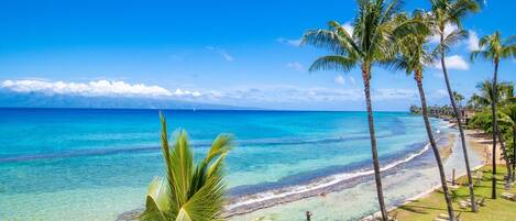 Am Strand, Strandtücher