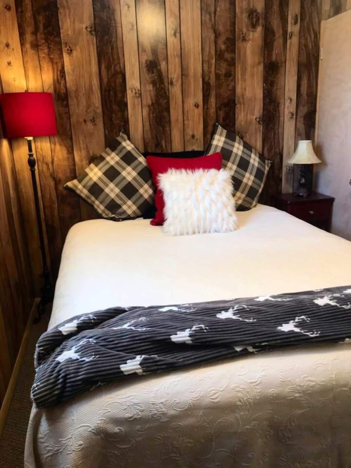 Cozy Cabin 8 min to Fairplay 38 to Breckenridge Resort.