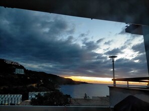 Vue depuis l’hébergement