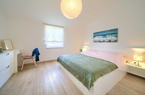 2 Schlafzimmer, kostenloses WLAN, Bettwäsche