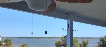 Quiet Nature & Sunset Water Views. 
Have a Folly Great Time!